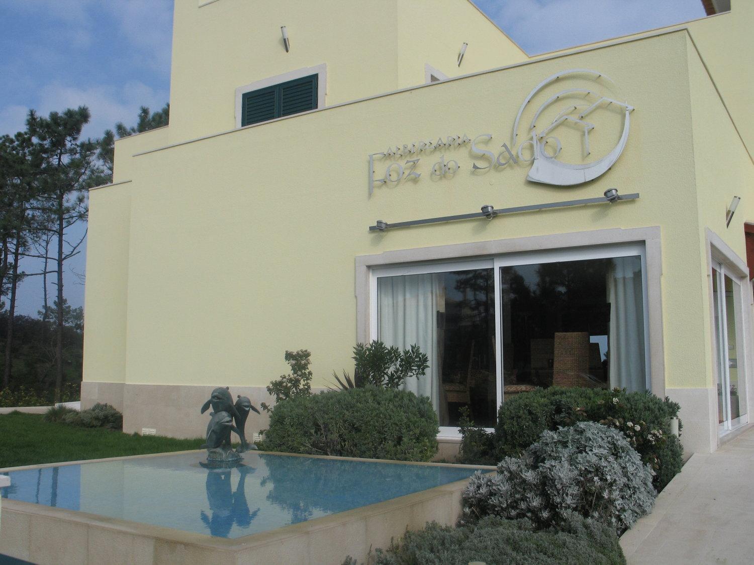 Hotel Soltroia - Foz Do Sado Bagian luar foto