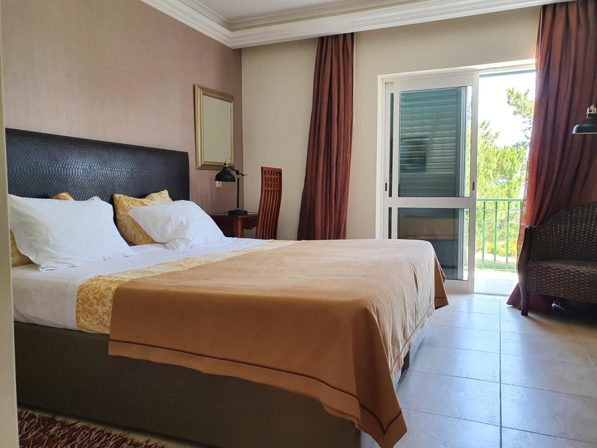 Hotel Soltroia - Foz Do Sado Ruang foto